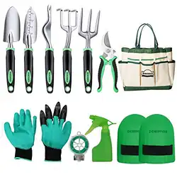 Une image de Offrez à votre petite amie une trousse-cadeau d'outils de jardinage