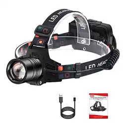 Une image de Hoplet Lampe Frontale : L'accessoire incontournable pour les aventuriers amateurs de la nature