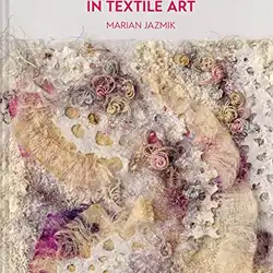 Une image de Textures from Nature in Textile Art : Un cadeau original pour une petite amie curieuse