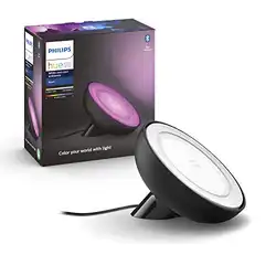 Une image de Offrez à votre petite amie une expérience colorée avec la lampe Philips Hue Bloom