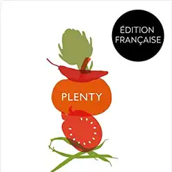 Une image de Plenty: Les recettes végétariennes de Yotam Ottolenghi - le cadeau parfait pour votre petite amie