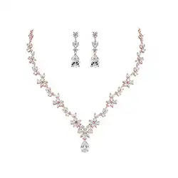 Une image de Le cadeau idéal pour votre petite amie qui adore la mode et les bijoux est la SNORSO Bijoux Parure Femme