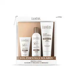 Une image de Offrez à votre aventurière préférée le pack essentiels solaires LUXÉOL