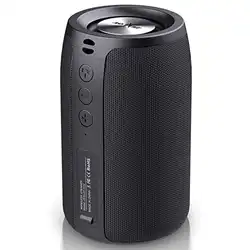 Une image de Offrez à votre petite amie un moment musical parfait avec l'enceinte Bluetooth portable Zealot
