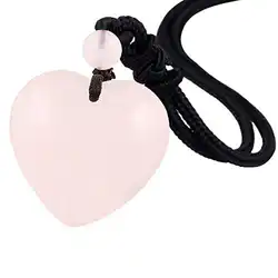 Une image de Le choix idéal pour les curieuses: le pendentif en quartz rose