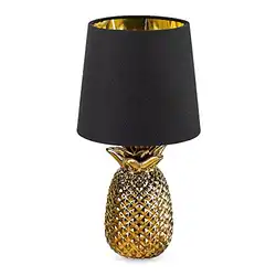 Une image de La lampe LED en forme d'ananas Navaris est le cadeau idéal pour votre petite amie sociable et curieuse qui adore la décoration