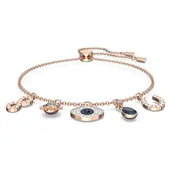 Une image de Un bracelet Swarovski à breloques pour une touche spirituelle et sportive