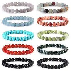 Une image de Le Bracelet Pierre Naturelle : le cadeau idéal pour votre petite amie spirituelle