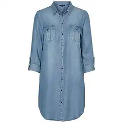 Une image de Offrez à votre petite amie cette robe Vero Moda pour un cadeau mode réussi
