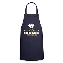 Une image de Un tablier personnalisable pour la chef de cuisine en herbe