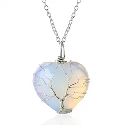 Une image de Le collier HALUKAKAH Cristal Pierre de Lune : le cadeau spirituel et esthétique pour votre petite amie